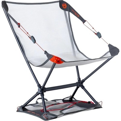 NEMO EQUIPMENT INC Skládací židle NEMO Moonlite Elite Reclining Backpacking Chair goodnight gray