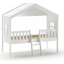 Vipack Housebed bílá