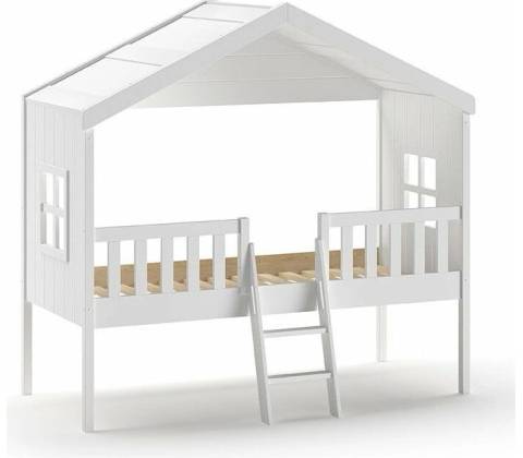 Vipack Housebed bílá