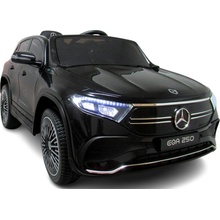 Megacar Mercedes EQA 2x45W 12V 4,5Ah černá