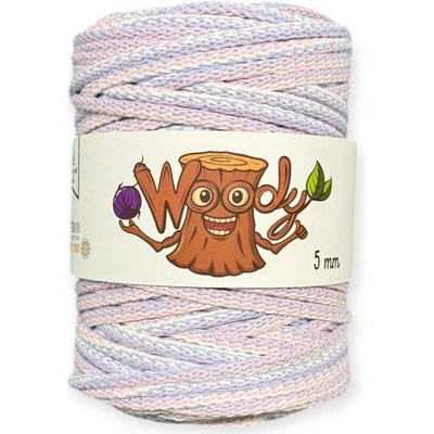 Woody Crafts Woody 5 mm – Maceška (50m)