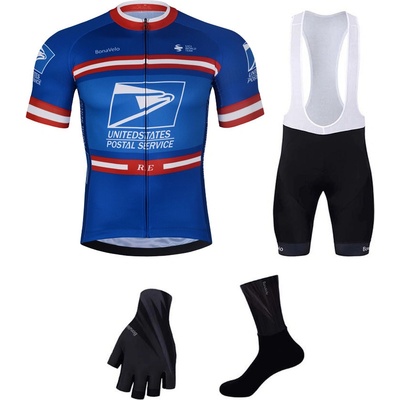 Bonavelo mega set US POSTAL čierna/modrá/biela