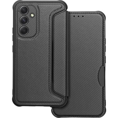 Forcell Противоударен Калъф за Samsung A54, Razor Book Case, Черен (5903396200328)