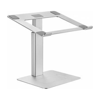 Gembird Notebook stand with height adjustment silver