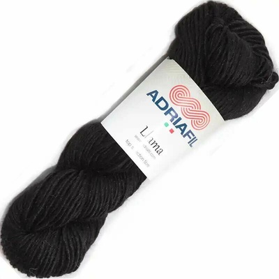 Adriafil Llama 75 Černá