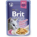 Brit Premium Cat Fillets in Jelly kuracie mäso 24 x 85 g