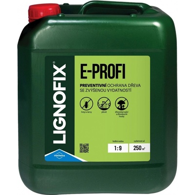 Lignofix E profi 5 kg hnědá – Zboží Dáma