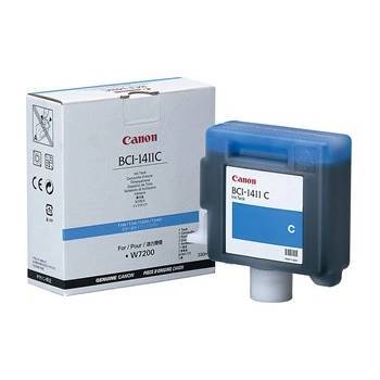 Canon ГЛАВА ЗА CANON W7200/W8200/W8400 - Cyan - ink tank - BCI1411C (BCI-1411C) - PN 7575A001 (7575A001)