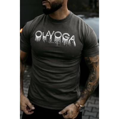 Olavoga Cuon tričko šedá