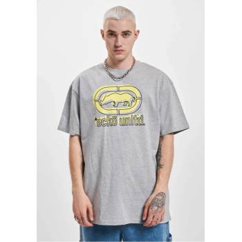 Ecko Unltd Тениска Ecko Unltd. Double T-Shirt grey XXLUB-ECKOTS1109T-00111 - Черен, размер S