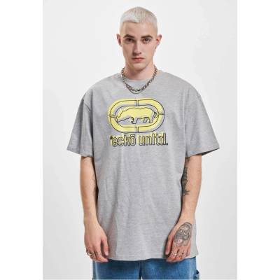 Ecko Unltd Тениска Ecko Unltd. Double T-Shirt grey XXLUB-ECKOTS1109T-00111 - Черен, размер S
