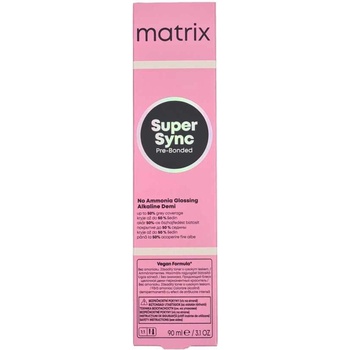Matrix Super Sync Pre-Bonded Glossing Alkaline Demi Toner 90 ml деми-перманентен тонер 7NA