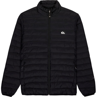 Quiksilver Мъжко синтетично яке Quiksilver Scaly Full-Zip Synthetic jacket - Black - размер M (004-6450-0113)