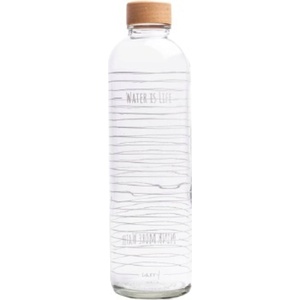 CARRY Бутилка - "Water is Life" 1 литър - 1 бр