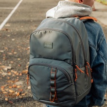 Beckmann batoh Sport zelená oranžová