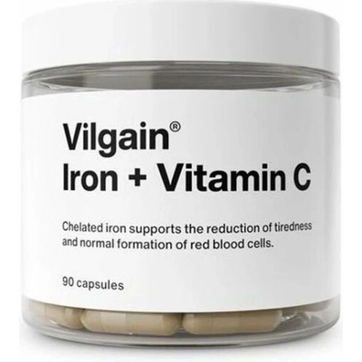 Vilgain Železo + Vitamín C 90 kapsúl