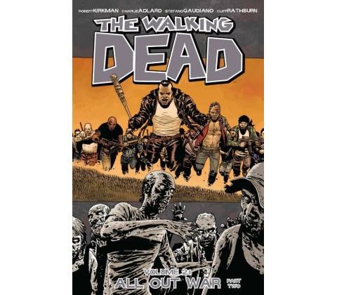 Walking Dead Kirkman Robert