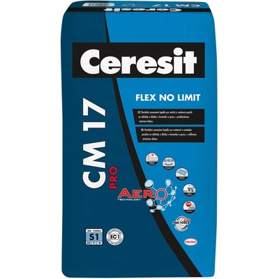 Ceresit CM 17 Flexibilné lepidlo Pro C2TES1 25 kg