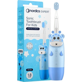 Nordics Oral Care modrá žirafa