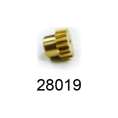 HIMOTO Pastorek 16 zubů