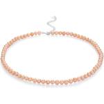 Swan Колие със сладководни розови перли 5, 5-6mm R0435NR Swan