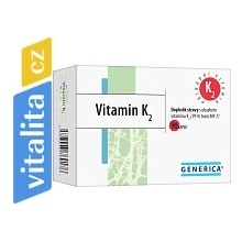 Generica Vitamin K2 90 kapslí