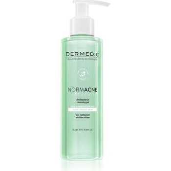 DERMEDIC Normacne Preventi почистващ гел за лице с антибактериална добавка 200ml