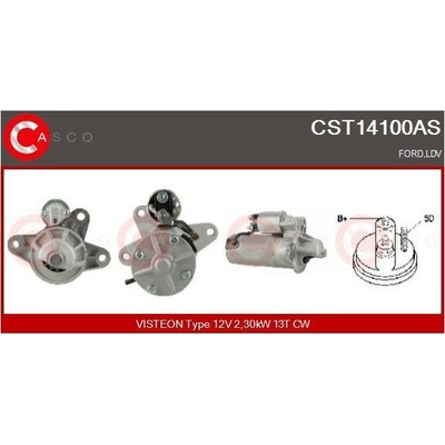 Startér CASCO CST14100AS