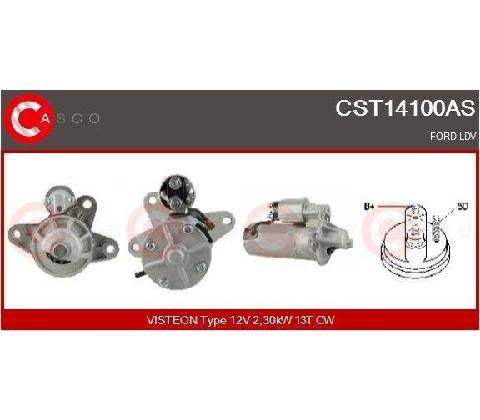 Startér CASCO CST14100AS