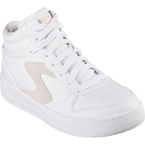 Skechers Дамски маратонки Skechers Womens High-Top Trainers - White