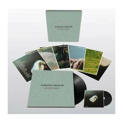 Ludovico Einaudi: Underwater DLX LTD CD LP