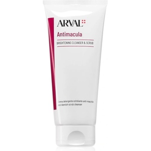 Arval Antimacula Brightening Cleanser & Scrub почистващ пилинг крем за озаряване на лицето 200ml