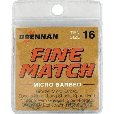 DRENNAN Fine Match veľ.18 10 ks