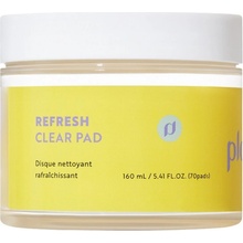 Plodica Refresh Clear Pad osviežujúce a hydratačné pleťové tampóny 70 ks / 160 ml