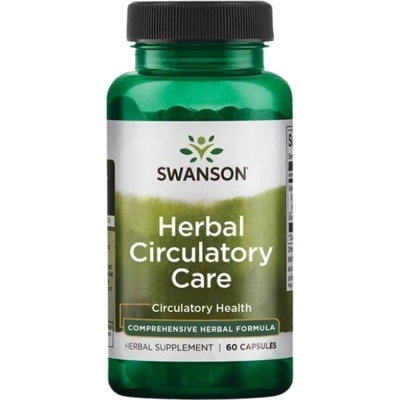 Swanson Herbal Circulatory Care [60 капсули]