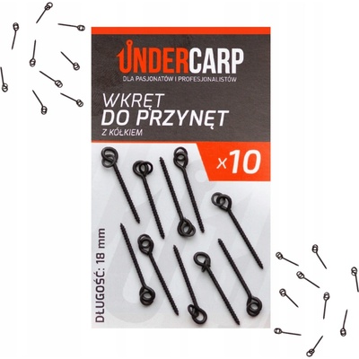 UnderCarp Držiak na nástrahy s krúžkom 18mm