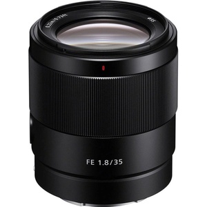 Sony Обектив sony sel 35fmm f 1.8f (4548736099760) Обективи