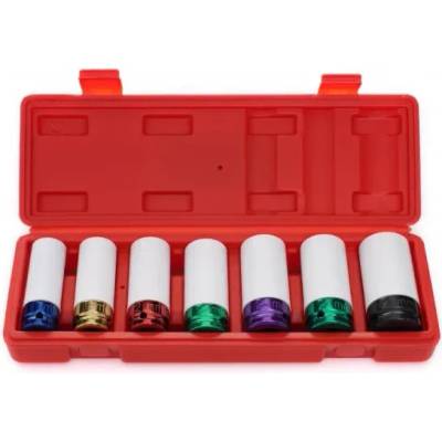 Kraft&Dele Комплект удължени ударни вложки KraftDele KD11752/ 7 броя (KD11752)
