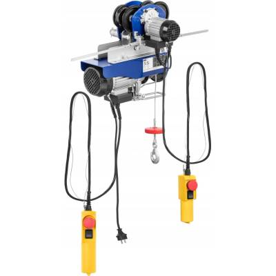 Elektrický lanový navijak s pojazdom - 500 kg