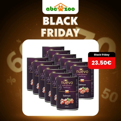 NUEVO CAT Adult losos 12 x 400 g