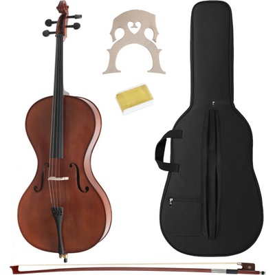 Classic Cantabile CP-200 4/4 Antique Cello Set – Zboží Dáma