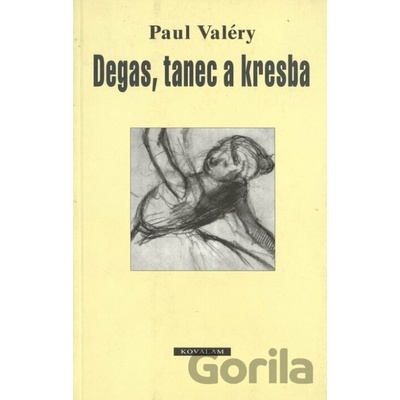 Degas, tanec a kresba - Paul Valéry