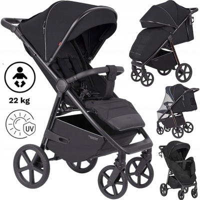CARRELLO Bravo Plus jet black 2023