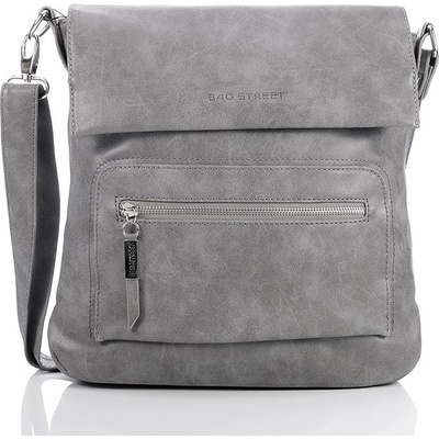 Bag Street crossbody 3423-1 šedá