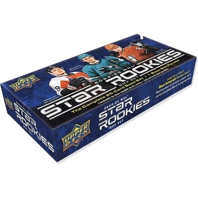 Upper Deck 2024-25 Star Rookies Hockey Box Set