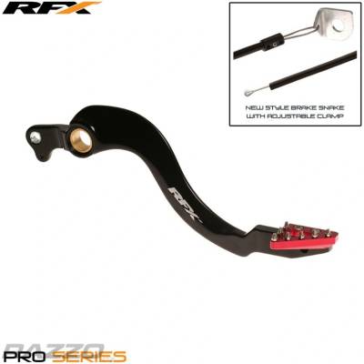 Brzdový pedál RFX ST Rear Brake Pedal Honda CRF250R 04-09