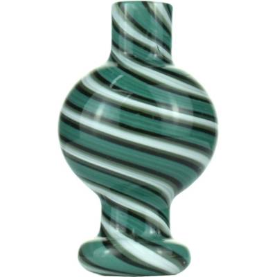 CALVO Stripe Carb Cap zelený