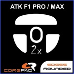 Corepad Skatez PRO 308 Крачета за мишка ATK Blazing Sky F1 Pro / F1 Pro MAX Wireless / Keychron x Lemokey G2 Wireless (CSP3080)