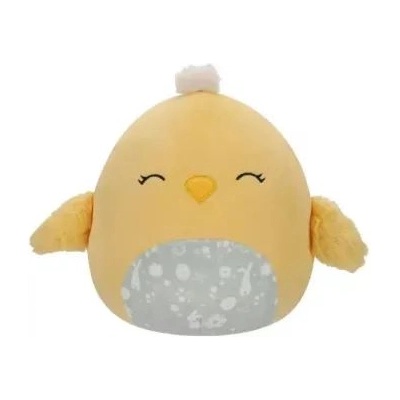 Jazwares Squishmallows: Ейми, жълтото пиленце, плюш - 20 см