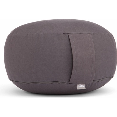 Bodhi Yoga Bodhi Meditačný vankúš RONDO ECO náplň špalda Šedá 32x20